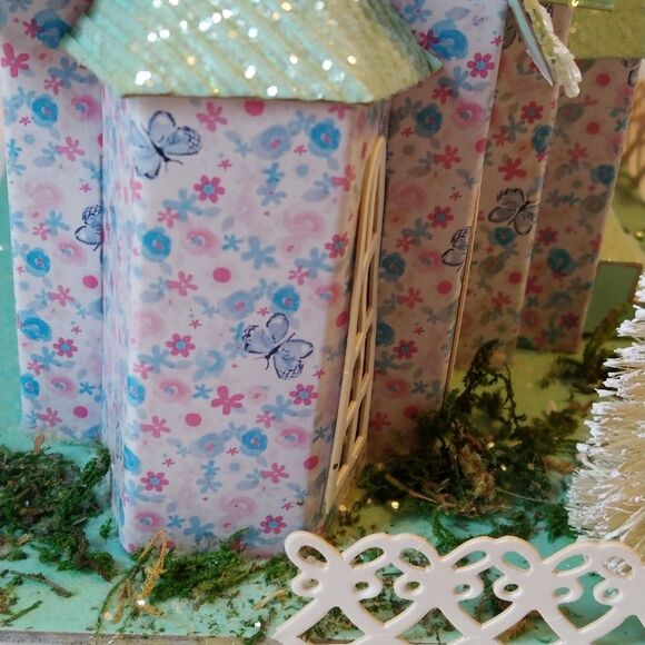 Pier 1 Spring Mint LED Chapel - Picture 11 of 14